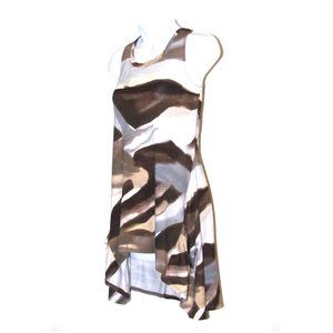 LOGO Lori Goldstein Women's Tank Dress Cover Up